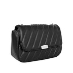 Maddie Candy Mini Black Shoulder Bag - Lino Perros