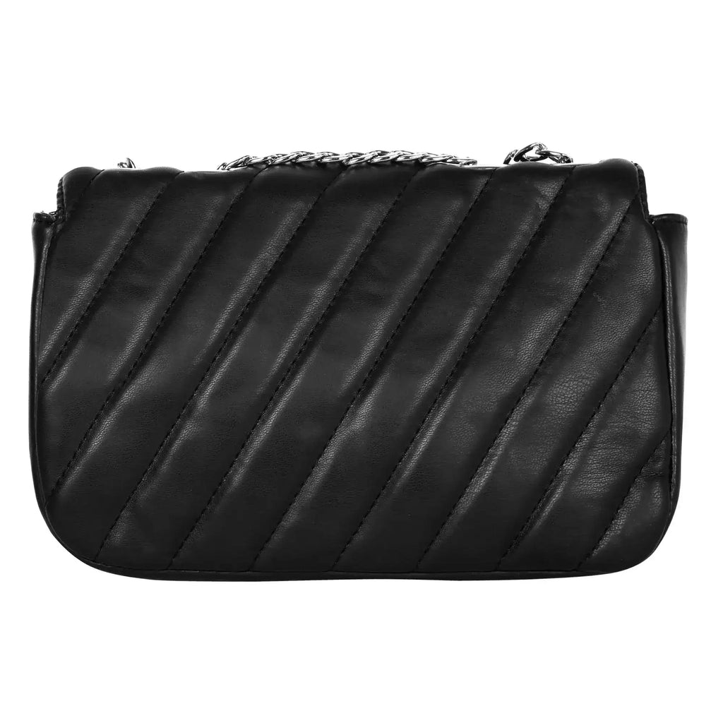 Maddie Candy Mini Black Shoulder Bag - Lino Perros