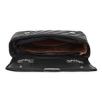 Maddie Candy Mini Black Shoulder Bag - Lino Perros