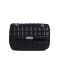 Maddie Checkered Black Sling Bag - Lino Perros