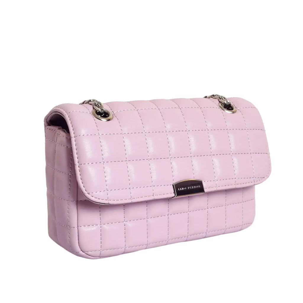 Maddie Checkered Lilac Sling Bag - Lino Perros
