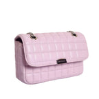 Maddie Checkered Lilac Sling Bag - Lino Perros