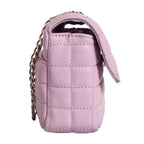 Maddie Checkered Lilac Sling Bag - Lino Perros