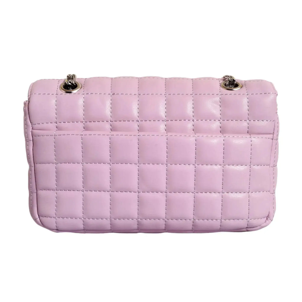 Maddie Checkered Lilac Sling Bag - Lino Perros