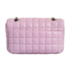 Maddie Checkered Lilac Sling Bag - Lino Perros