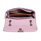 Maddie Checkered Lilac Sling Bag - Lino Perros