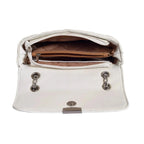 Maddie Checkered White Sling Bag - Lino Perros