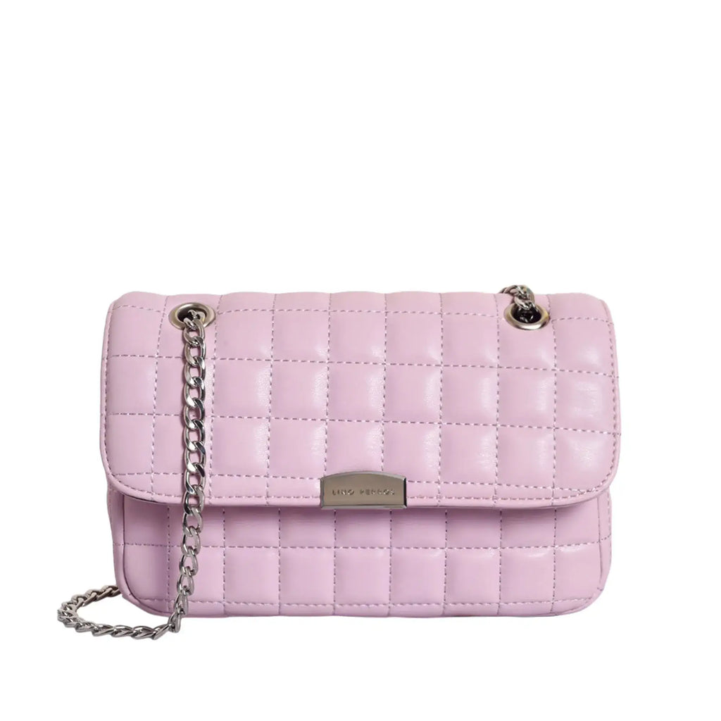 Maddie Checkered Lilac Sling Bag - Lino Perros