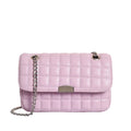 Maddie Checkered Lilac Sling Bag - Lino Perros