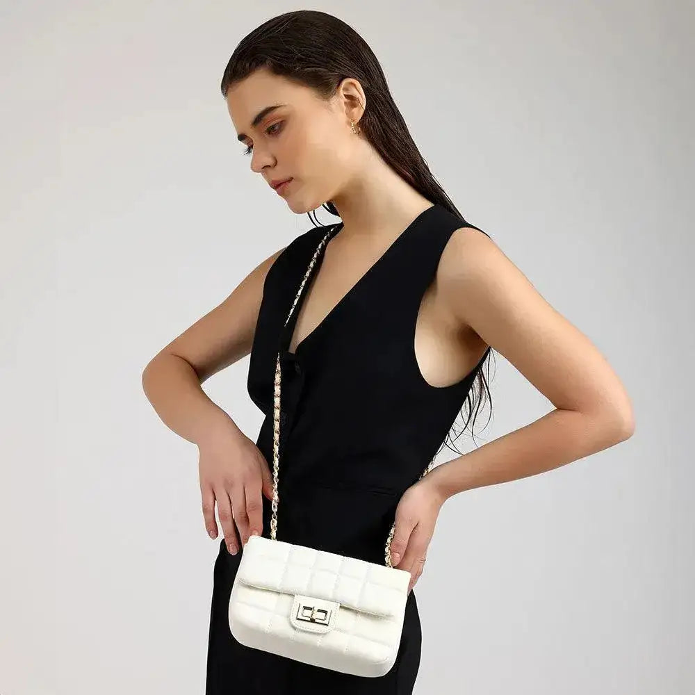 SCRE:EN ＜MINI SHOULDER BAG＞　white Gucci Women's' Blondie Mini Shoulder Bag in White | LN-CC®