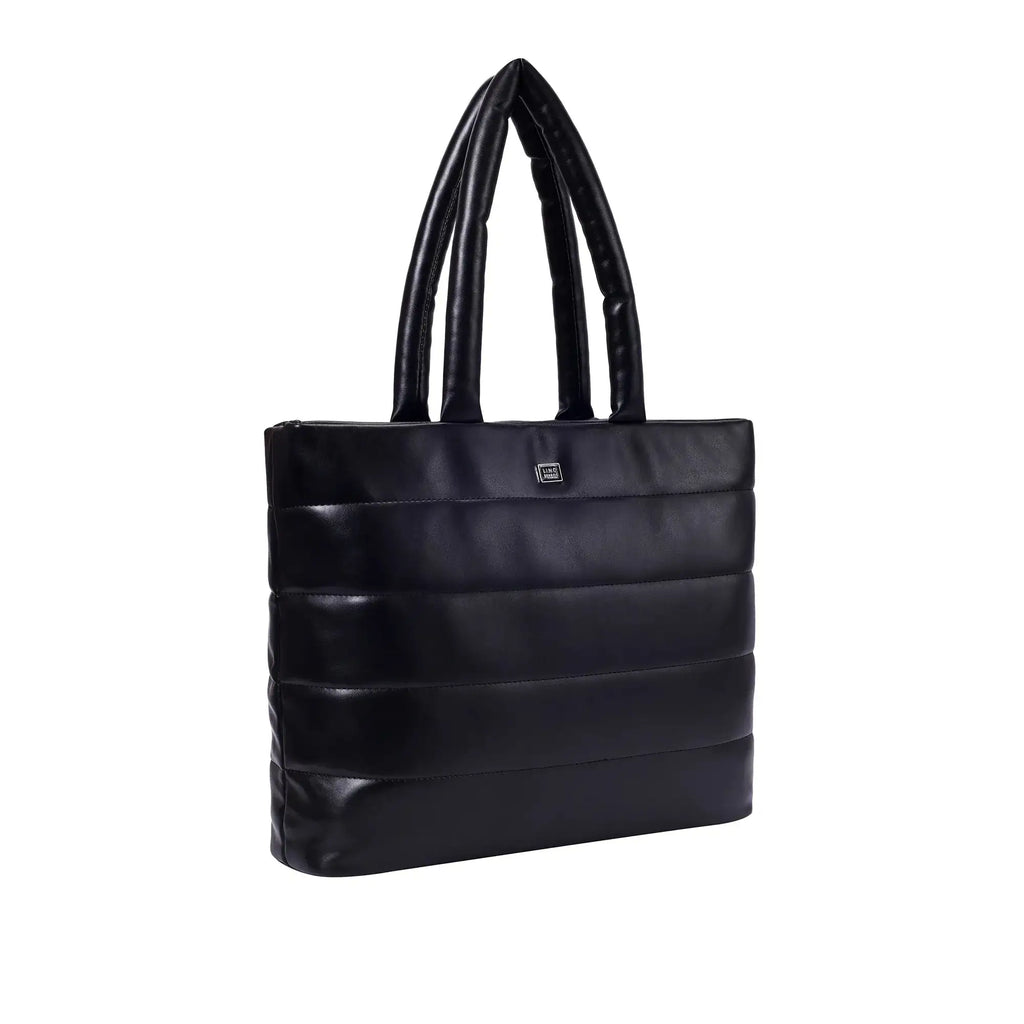 Maddie Everyday Black Tote Bag for Ladies - Lino Perros