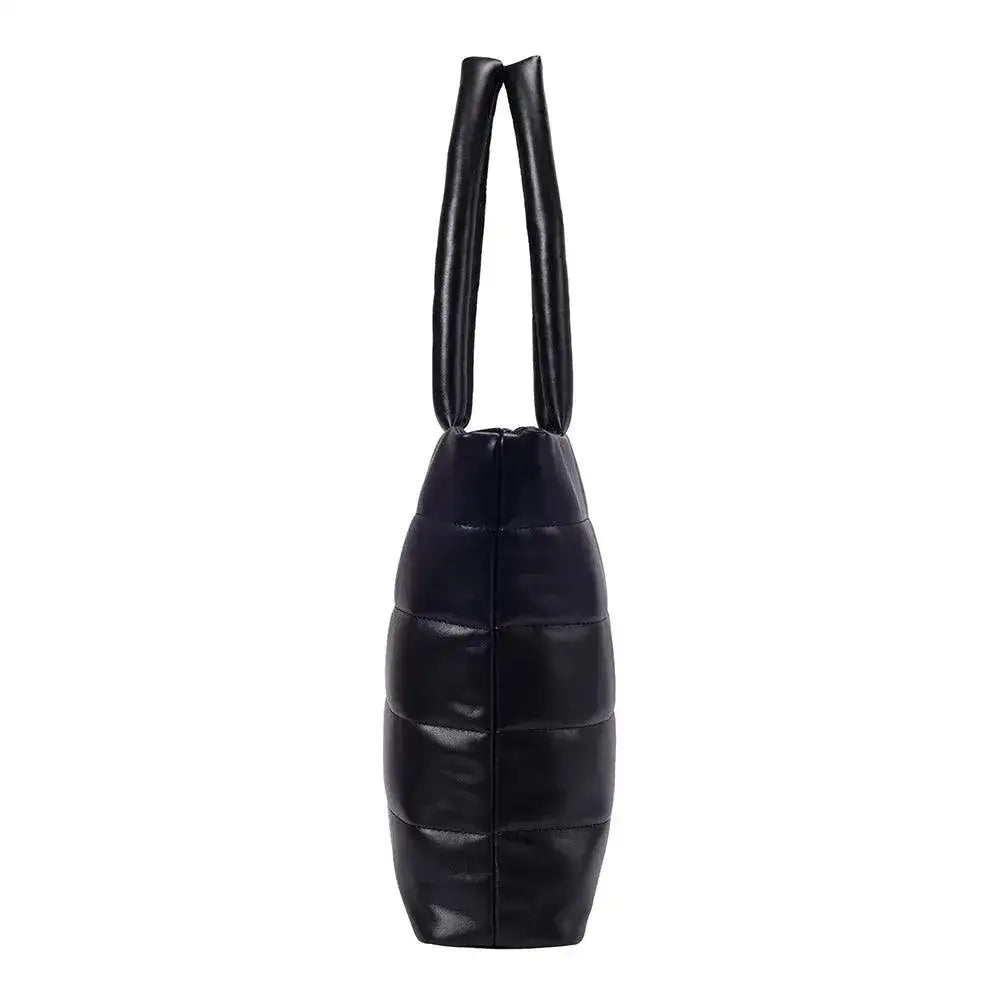 Maddie Everyday Black Tote Bag for Ladies - Lino Perros