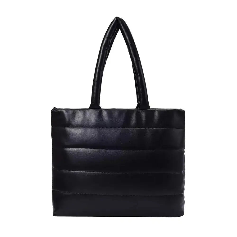 Maddie Everyday Black Tote Bag for Ladies - Lino Perros