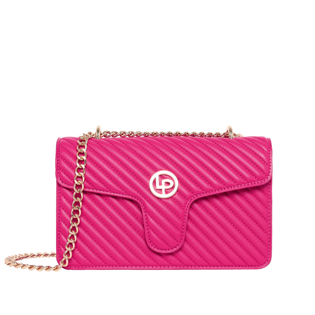 Maddie Flair Fuchsia Sling Bag