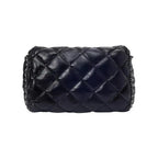 Maddie Fold Black Shoulder Bag - Lino Perros
