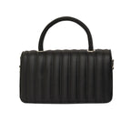 Maddie Glad Black Satchel Bag - Lino Perros