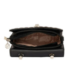 Maddie Glad Black Satchel Bag - Lino Perros