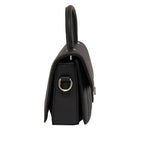 Maddie Glad Black Satchel Bag - Lino Perros
