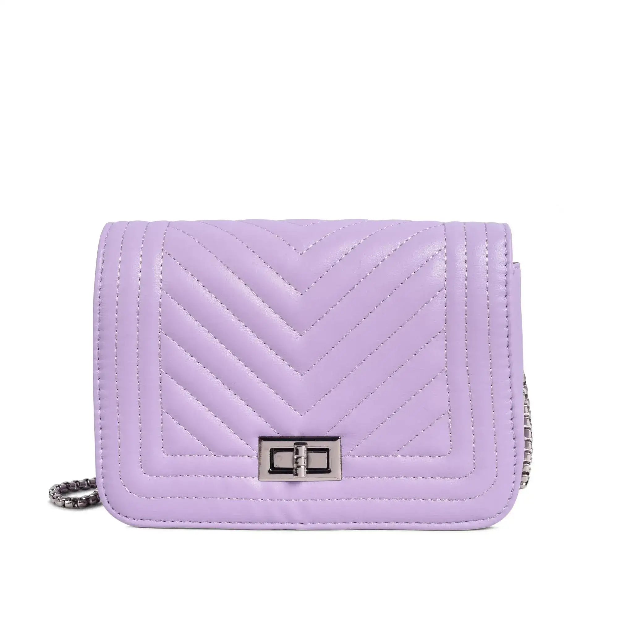 Maddie Glow Lavender Sling Bag - Lino Perros