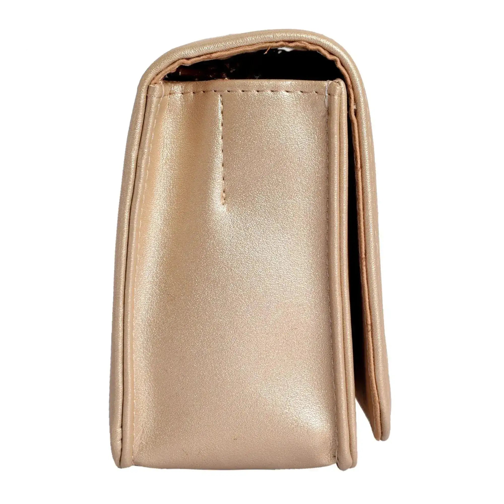Maddie Glow Golden Sling Bag - Lino Perros