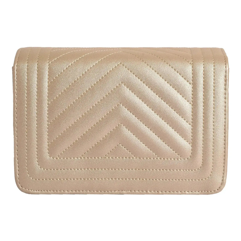 Maddie Glow Golden Sling Bag - Lino Perros