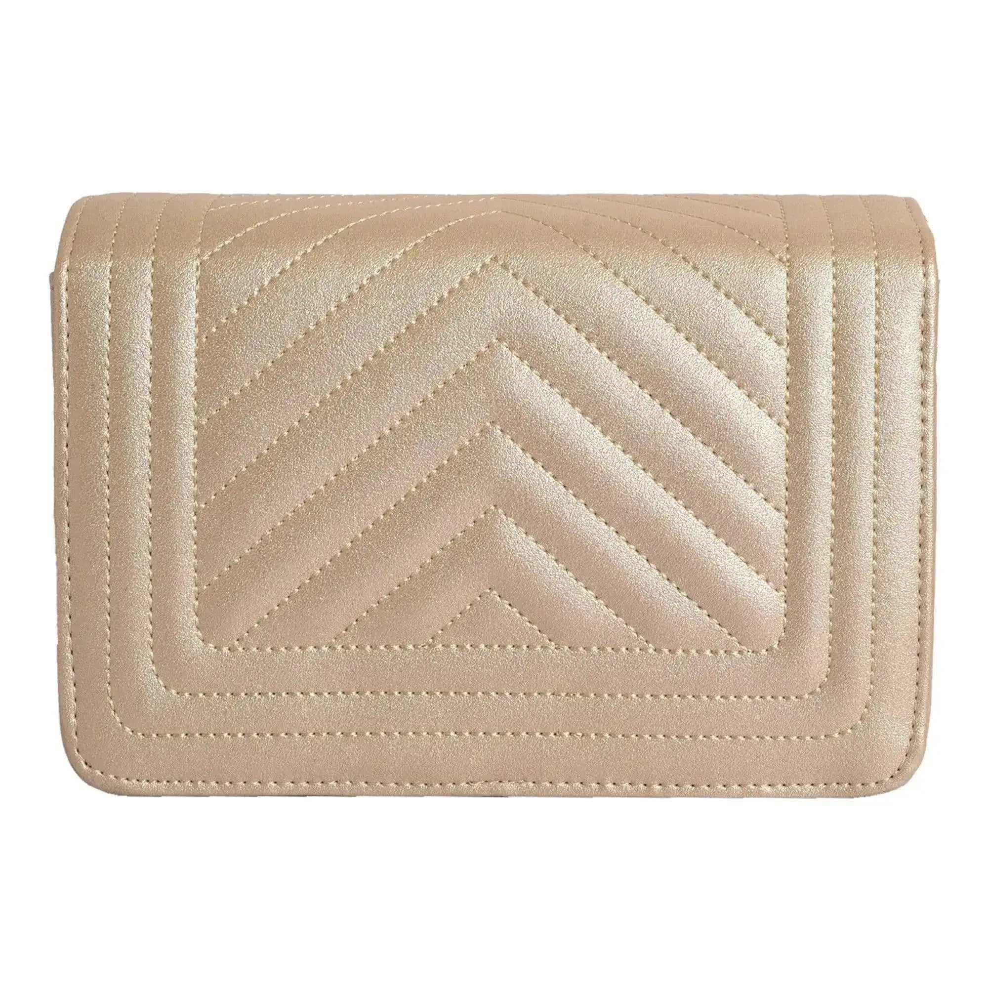 Maddie Glow Golden Sling Bag - Lino Perros