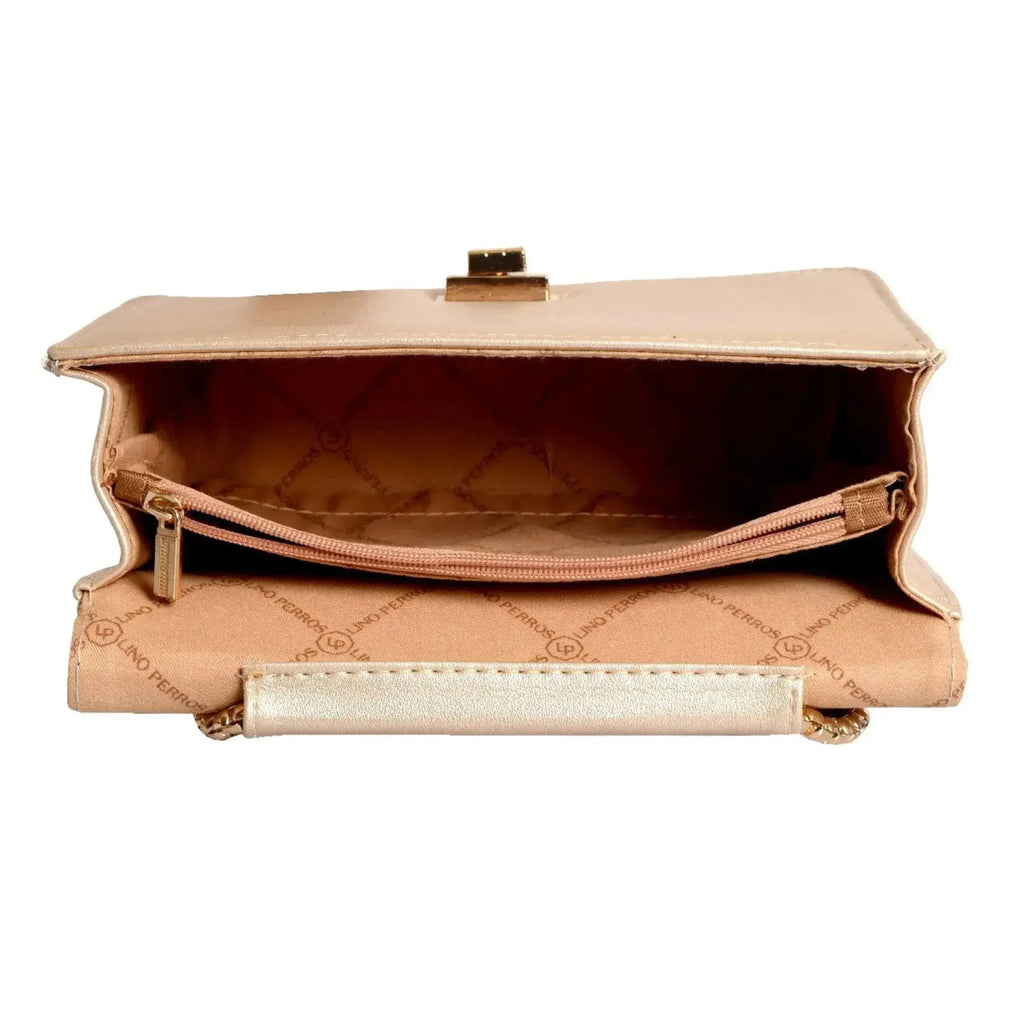Maddie Glow Golden Sling Bag - Lino Perros