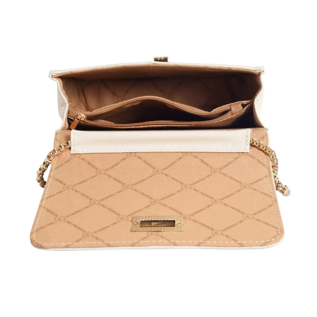 Maddie Glow Golden Sling Bag - Lino Perros