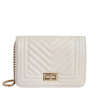 Maddie Glow Off White Sling Bag - Lino Perros