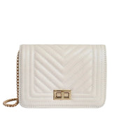 Maddie Glow Off White Sling Bag