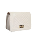 Maddie Glow Off White Sling Bag - Lino Perros