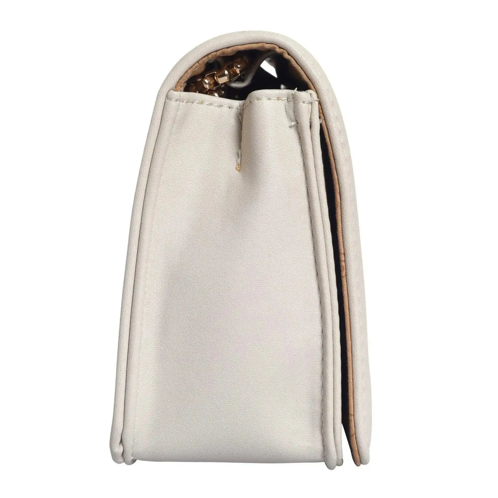 Maddie Glow Off White Sling Bag - Lino Perros