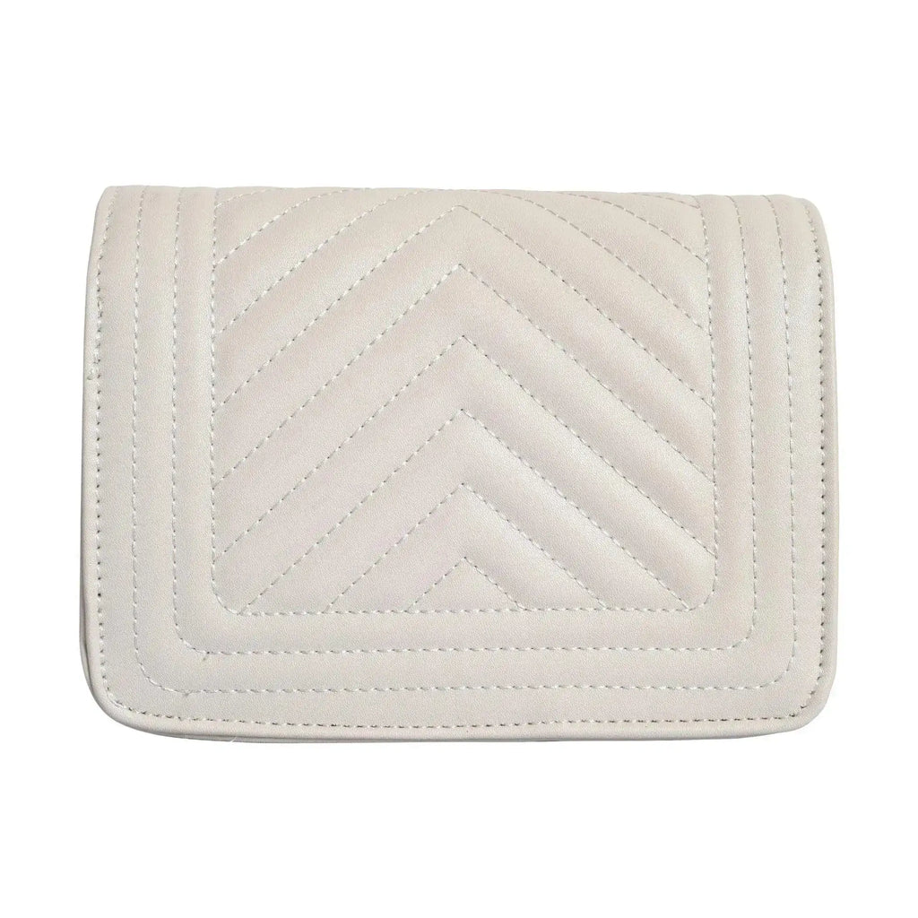 Maddie Glow Off White Sling Bag - Lino Perros