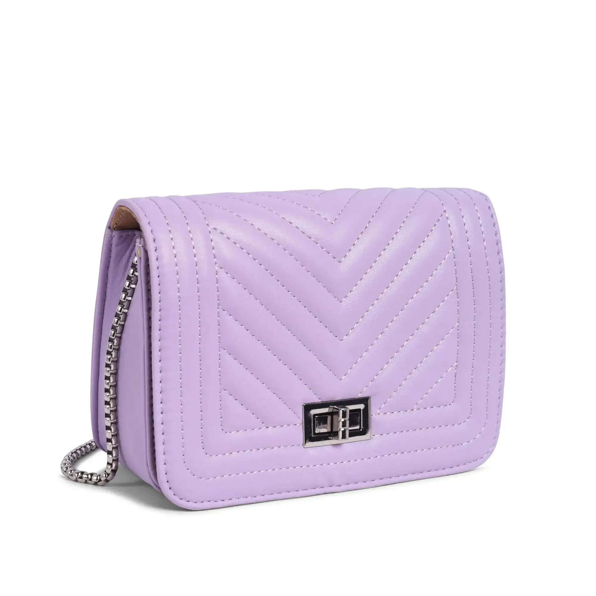 Maddie Glow Lavender Sling Bag - Lino Perros