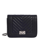 Maddie Glow Black Sling Bag - Lino Perros