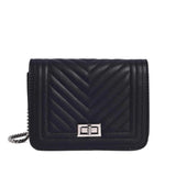 Maddie Glow Black Sling Bag