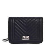 Maddie Glow Black Sling Bag
