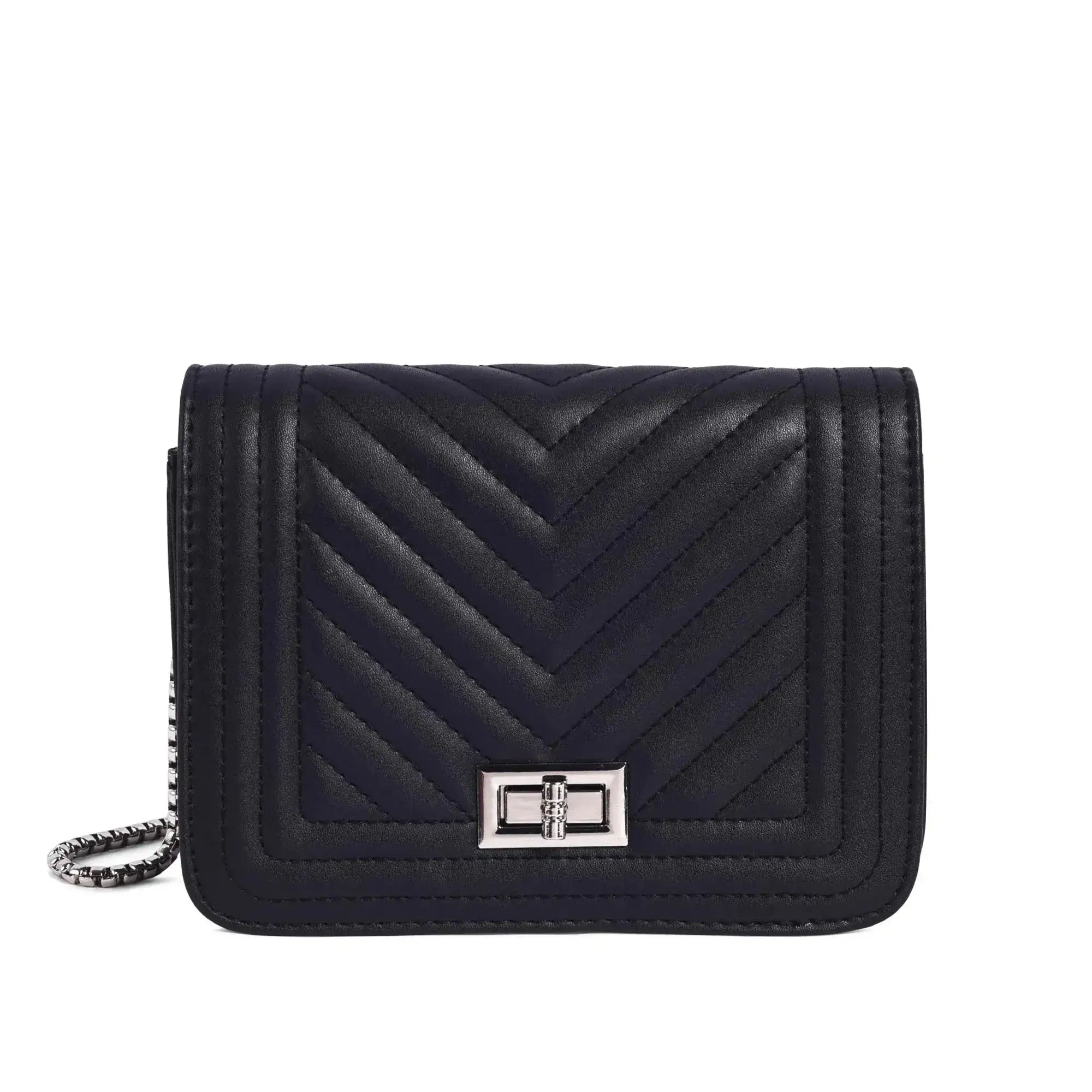 Maddie Glow Black Sling Bag - Lino Perros