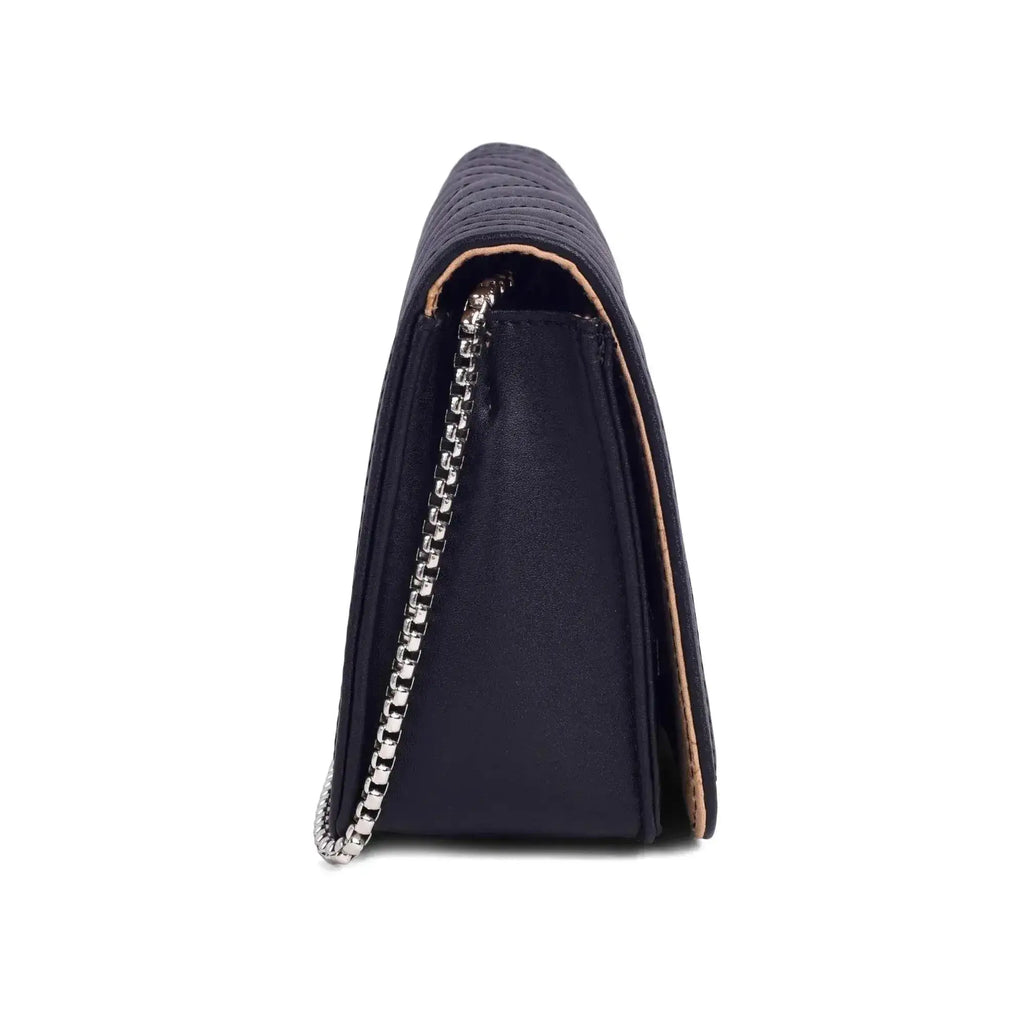 Maddie Glow Black Sling Bag - Lino Perros