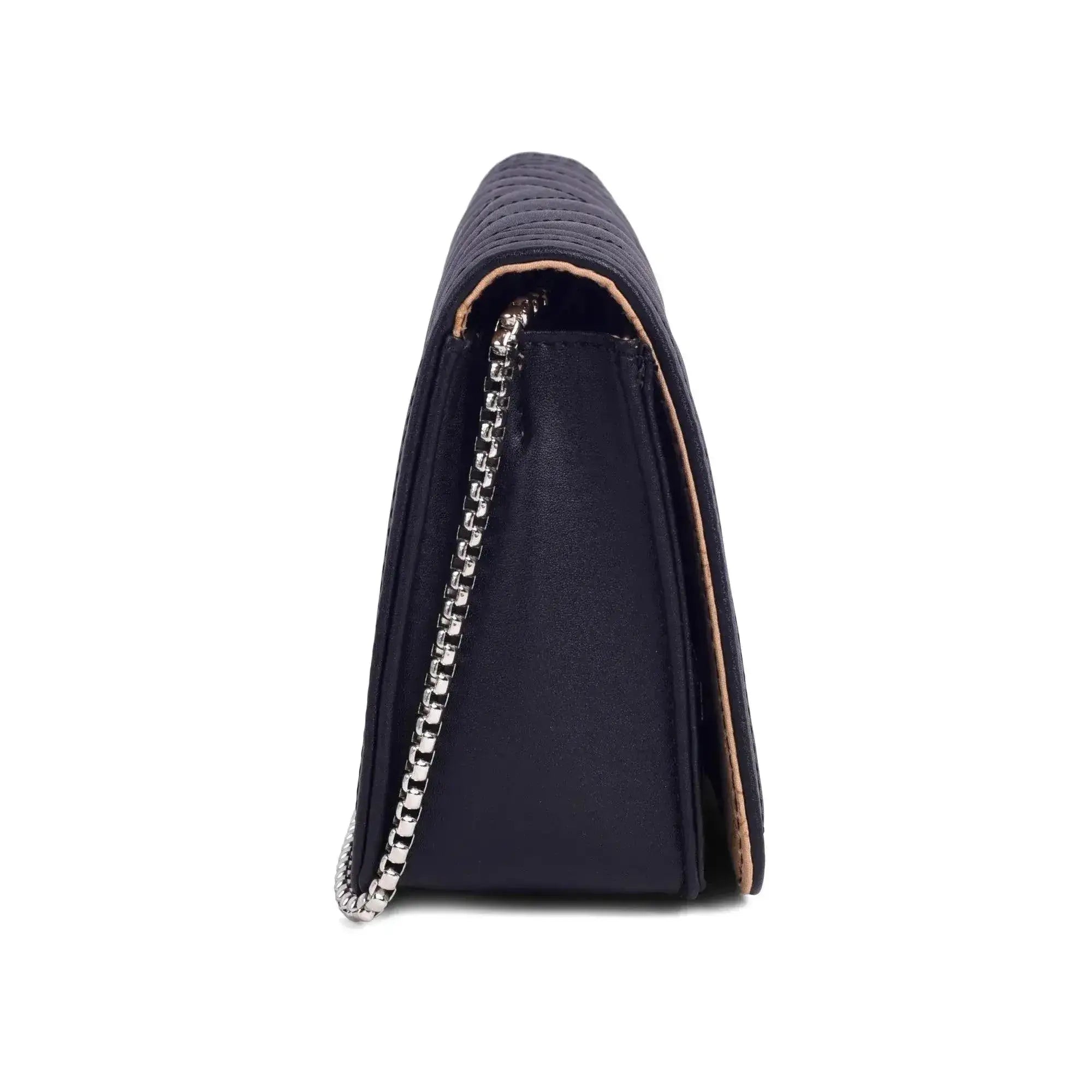 Maddie Glow Black Sling Bag - Lino Perros