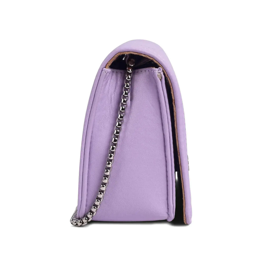 Maddie Glow Lavender Sling Bag - Lino Perros
