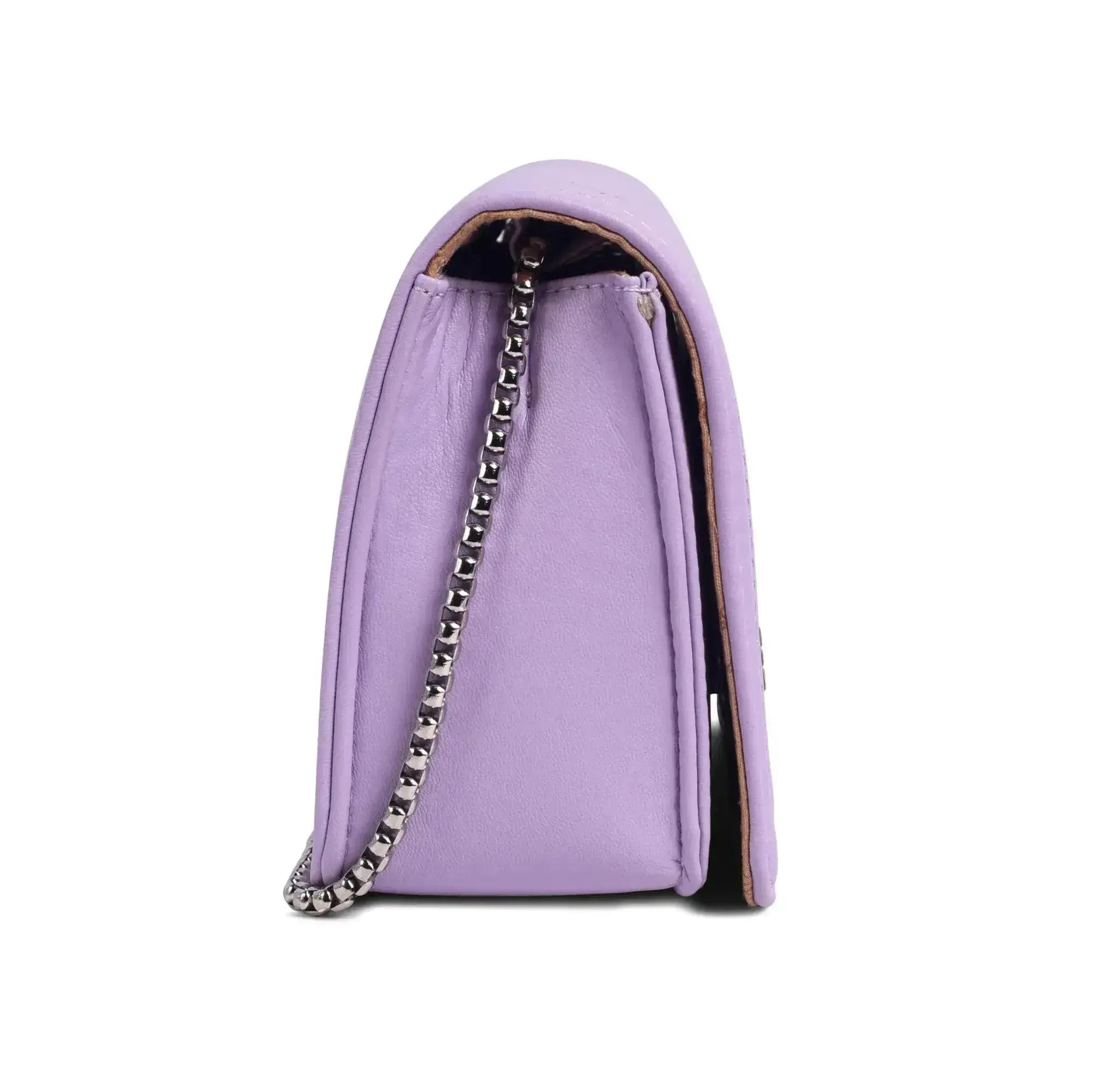 Maddie Glow Lavender Sling Bag - Lino Perros