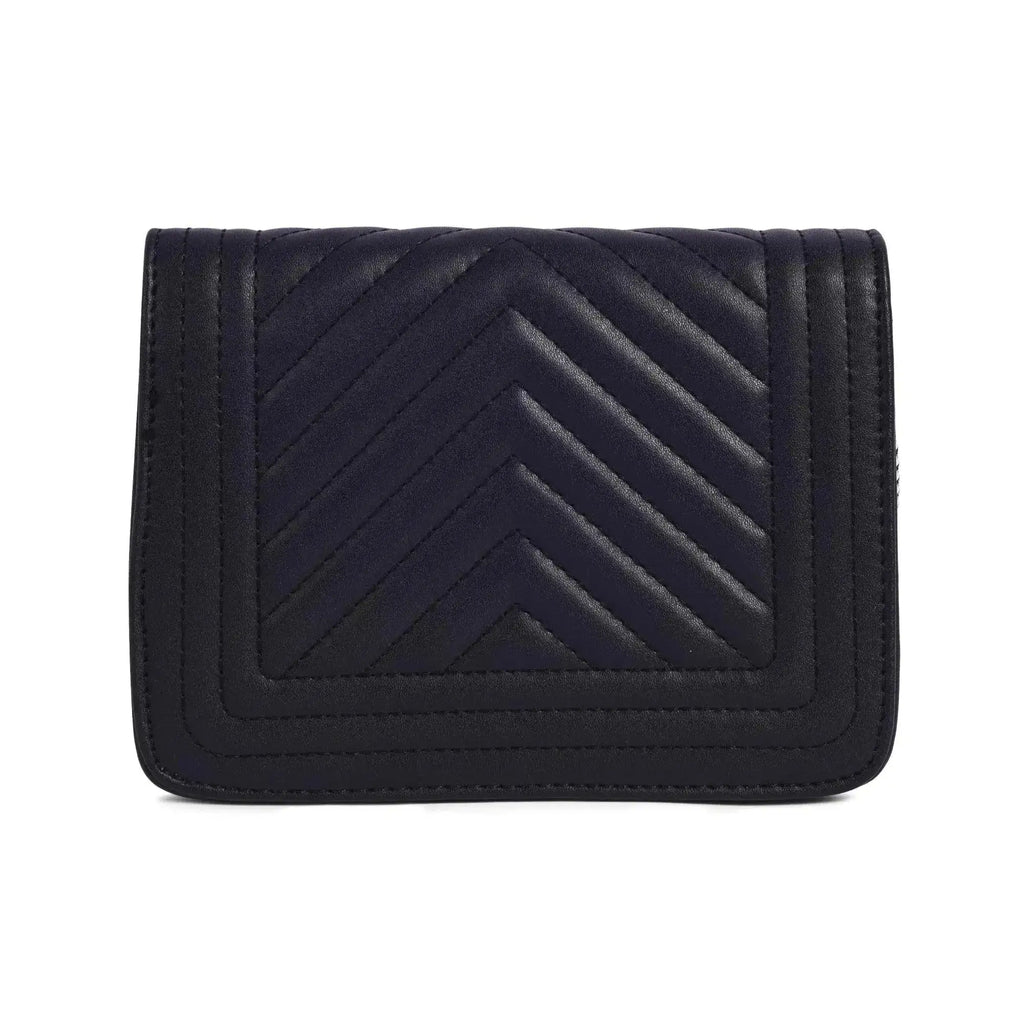 Maddie Glow Black Sling Bag - Lino Perros