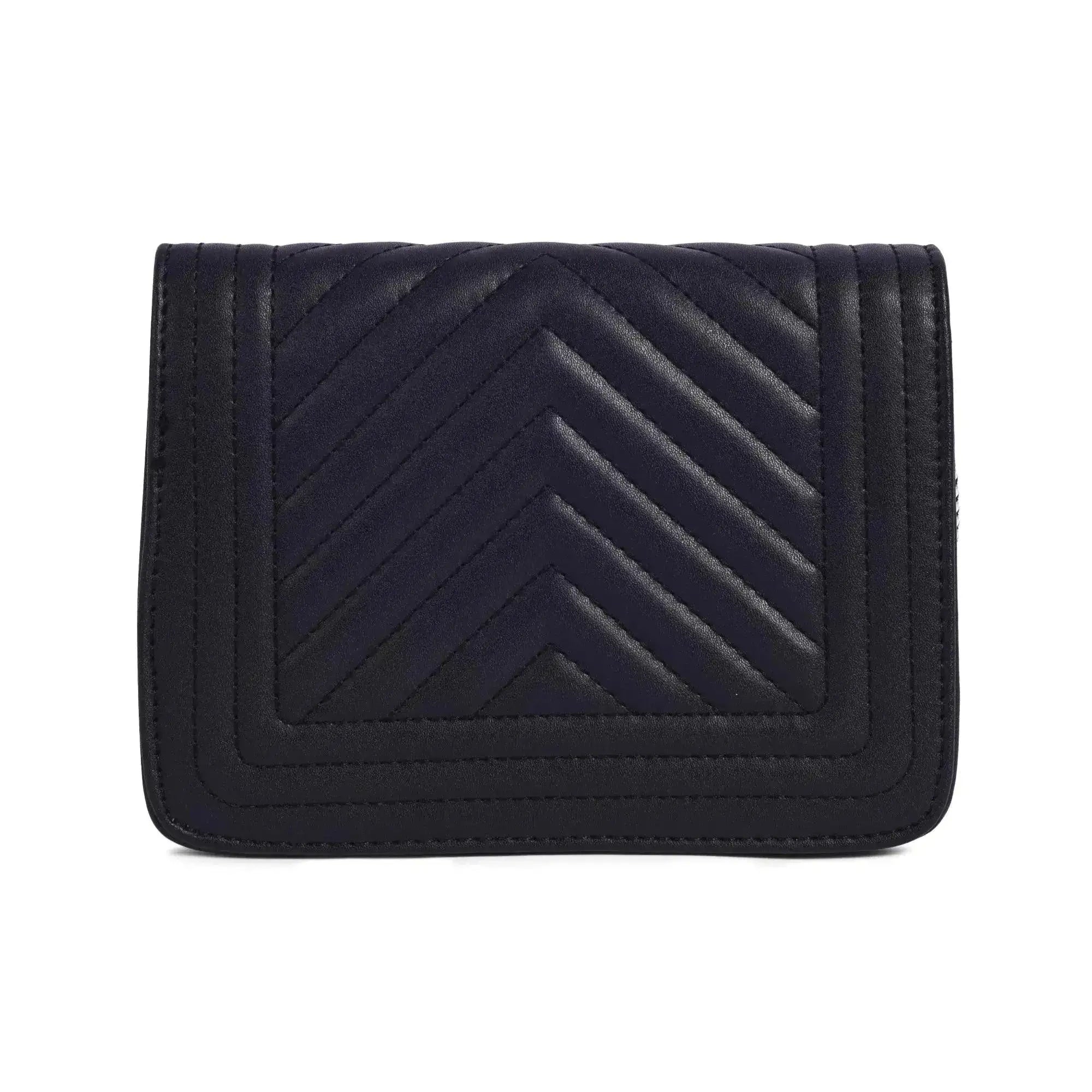 Maddie Glow Black Sling Bag - Lino Perros