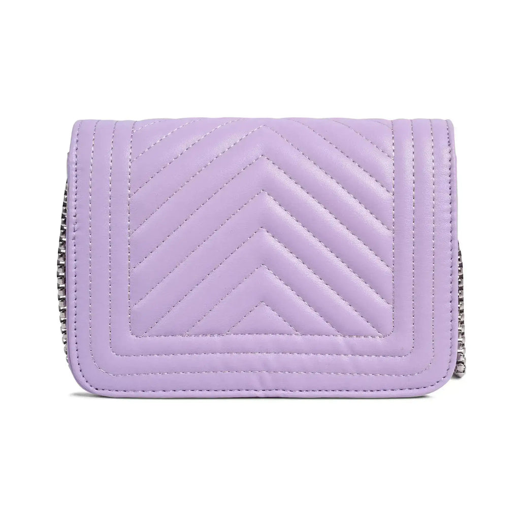 Maddie Glow Lavender Sling Bag - Lino Perros