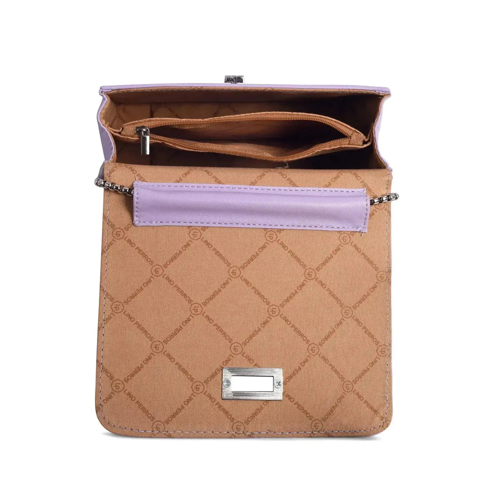Maddie Glow Lavender Sling Bag - Lino Perros