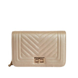 Maddie Glow Golden Sling Bag