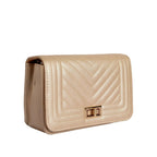Maddie Glow Golden Sling Bag - Lino Perros