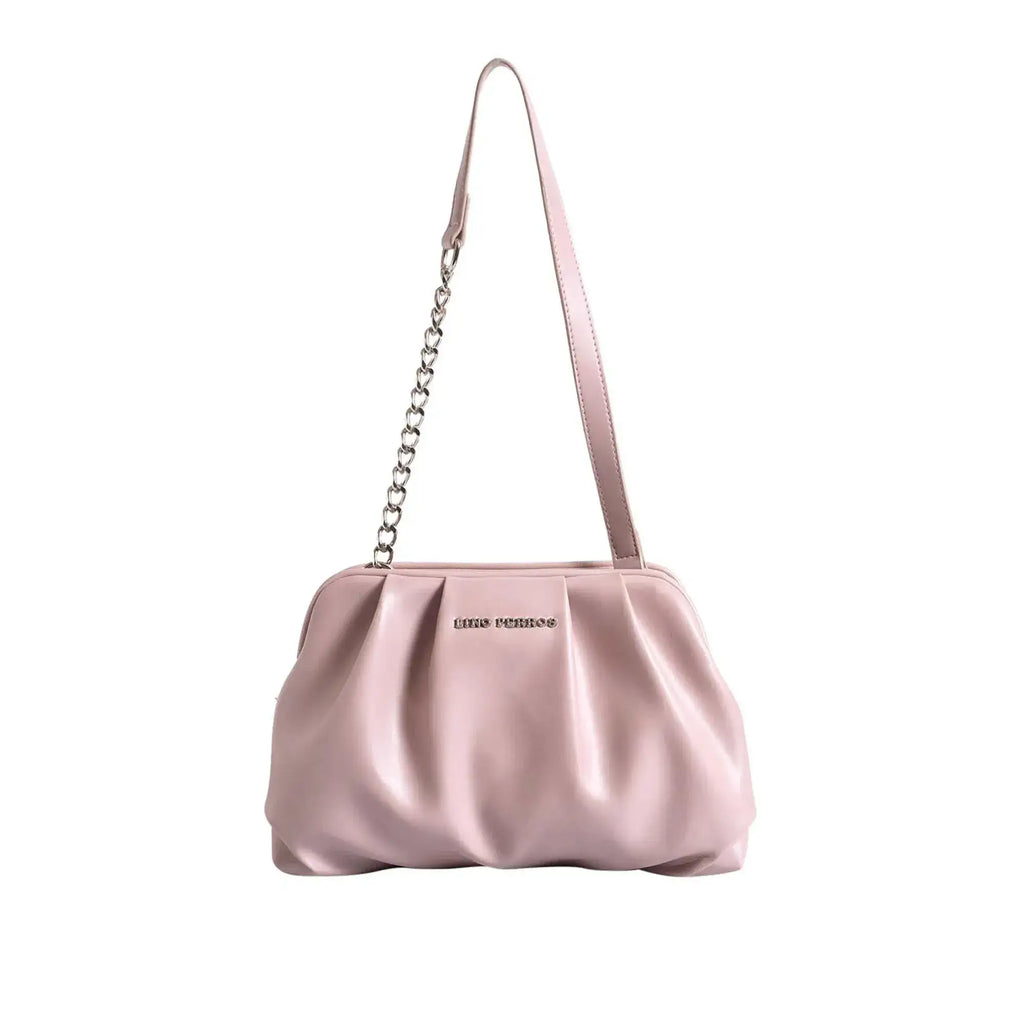 Maddie Graceful Peach Shoulder Bag - Lino Perros
