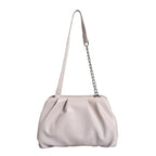 Maddie Graceful Off White Shoulder Bag - Lino Perros